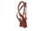 Falco Holsters Leather Universal Vertical Shoulder Holster with Double Mag Pouch, 7529