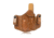 Falco Holsters Morris - Timeless Light Bearing Pancake IWB Leather Holster with Snaps, 7332