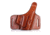 Falco Holsters Open Barrel OWB Leather Holster with Thumb Break, 5508