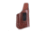 Falco Holsters Outlet open top IWB leather holster for gun with laser or light, 6833