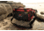 Falcon Rods FTO-V4 Speed Bag, Small, Red, 11.25 in x 7.5 in x 7.25 in, FTO-V4