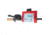 Falcon Rods Lure Wrap, Medium, Black, 5.75 inT x 8 inL x .25 inW, FTO-LR-1