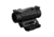 Falke 1x S Red Dot Reflex Sight, 2 MOA, Unlimited, Black, Fal30-0025