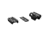 Falke 1x S Red Dot Reflex Sight, 2 MOA, Unlimited, Black, Fal30-0025