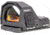 Falke Model C 1x26.5mm Ultra Robust Compact Reflex Sight, Clear Visible 3 MOA Dot Reticle, Black, One Size, FAL30-0031