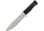 Fallkniven A1 Pro Fixed Blade Knife, 6.125in, Drop Point, Satin, Black, Kraton Handle FNA1PRO