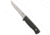 Fallkniven Fallkniven F2 Fishermans Fixed Blade Knife 4.25" Satin, Black, VG10, adult, BHQ-47473