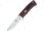 Fallkniven HK9 Fixed Blade Maroon Micarta Knife, 7.63 overall, Maroon micarta handle, HK9CXLMM