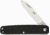Fallkniven Legal To Carry Folder Black Folding Knife,2.25in,Satin,Aluminum Handle FNLTCBK