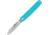 Fallkniven Legal To Carry Folder Lt Blue Folding Knife,2in,Light Blue,Aluminum Handle FNLTCSB