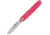 Fallkniven Legal To Carry Folder Pink Folding Knife,2in,Pink,Aluminum Handle FNLTCRD