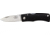Fallkniven Model U2 Folding Knife,Steel Drop Point, Black Zytel Handle FNU2