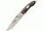 Fallkniven P3G, Carbon Fiber Handle, Plain w/Black Cordura Pouch FK-P3GCFC