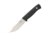Fallkniven Pilot Survival Knive, Lam. Vg10 59 Hrc 3.8in Blade, Thermorun Handle, F1L