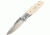 Fallkniven PXLim, Ivory Micarta Handle, Plain FK-PXLIM