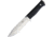 Fallkniven S1 Pro 10 Knife, 9.75in Overall, 5in Satin Laminate Cobalt Steel Blade, Black Checkered Tpr Handle, SS Guard, Black Zytel Sheath, S1PRO10