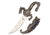 Fantasy Master Sword Letter Opener, 5in Blade, Stainless Steel Blade, Blue, FMT-056BL