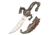 Fantasy Master Sword Letter Opener, 5in Blade, Stainless Steel Blade, Red, FMT-056RD