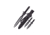 Fantasy Master Fantasy Sword w/ 2 Throwing Knives, 15.5 in, 3Cr13 Stainless Steel Stainless Steel, Shear, Black, FM-682