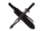 Fantasy Master Fixed Blade, 25in, Stainless Steel Blade, Cord Wrapped Handle FM-672