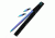 Fantasy Master Fixed Blade, 28in, Stainless Steel Blade, Black Cord Wrapped Full Tang Stainless Steel Handle FM-644DRB