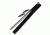 Fantasy Master Fixed Blade, 28in, Stainless Steel Blade, Black Cord Wrapped Full Tang Stainless Steel Handle FM-644T