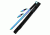 Fantasy Master Fixed Blade, 28in, Stainless Steel Blade, Black Cord Wrapped Full Tang Stainless Steel Handle FM-644TRB
