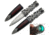 Fantasy Master Fixed Blade, 9in, Stainless Steel Blade, Celtic Style Aluminum Handle FM-645