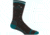 Farm To Feet Asheboro Camping Hiker Sock - Men's-Brown/Atlantic Deep-Medium