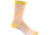 Farm To Feet Bend Stylized Traditional Hiker Sock - Womens-Lemon Curry/Blush-Medium