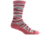 Farm To Feet Billings Blanket Stripe Sock - Womens-Carmine-Large