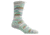 Farm To Feet Billings Blanket Stripe Sock - Womens-Silver Heather-Medium