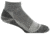 Farm To Feet Boulder Light Weight 1/4 Crew Sock - Men's-Charcoal/Black-Large