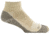 Farm To Feet Boulder Light Weight 1/4 Crew Sock - Men's-Lead Grey/Brown-Large