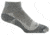 Farm To Feet Boulder Light Weight 1/4 Crew Sock - Womens-Charcoal-Large