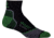 Damascus Light 1/4 Crew Sock - Mens-Black/Granite-Medium