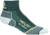 Farm To Feet Damascus Light 1/4 Crew Sock - Women's-Green Gables/Mint Leaf-Large