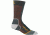 Damascus Light Crew Sock - Mens-Green Gables/Tiger Lily-X-Large