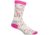 Farm To Feet Helena Stylized Traditional Hiker Sock - Womens-Natural/Berry-Large