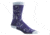 Farm To Feet Helena Stylized Traditional Hiker Sock - Womens-Parachute Purple-Large