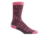 Farm To Feet Helena Stylized Traditional Hiker Sock - Womens-Zinfandel-Medium
