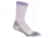Farm To Feet Jamestown Traditional Medium Hiker Sock - Womens-Parachute Purple-Large