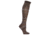 Farm To Feet Mahtomedi Nordic Knee High Sock - Womens-Brown/Lead Grey-Large