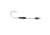 Fathom Hookset SS Cable Single Trolling Lance, 6in, Hook 8/0, HS-FATHSS-08/0