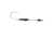 Fathom Hookset SS Cable Single Trolling Lance, 7in, Hook 9/0, HS-FATHSS-09/0