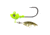 Fathom Pro-Select Belly Blade Jig Head 1/4oz Chartreuse, JH02-1/4-CHRT