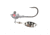 Fathom Pro-Select Belly Blade Jig Head 1/4oz Lead Red, JH02-1/4-LEDR
