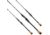 Favorite Favorite Hex Spinning Rod Medium, 610, HEX-6101M