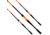 Favorite Fishing Balance Casting Rod, Medium, 6ft 10in, Orange/Black, BBLNC-6101M