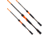 Favorite Fishing Balance Spinning Rod, Ultra-Light, 6ft, Orange/Black, BBLN-601UL